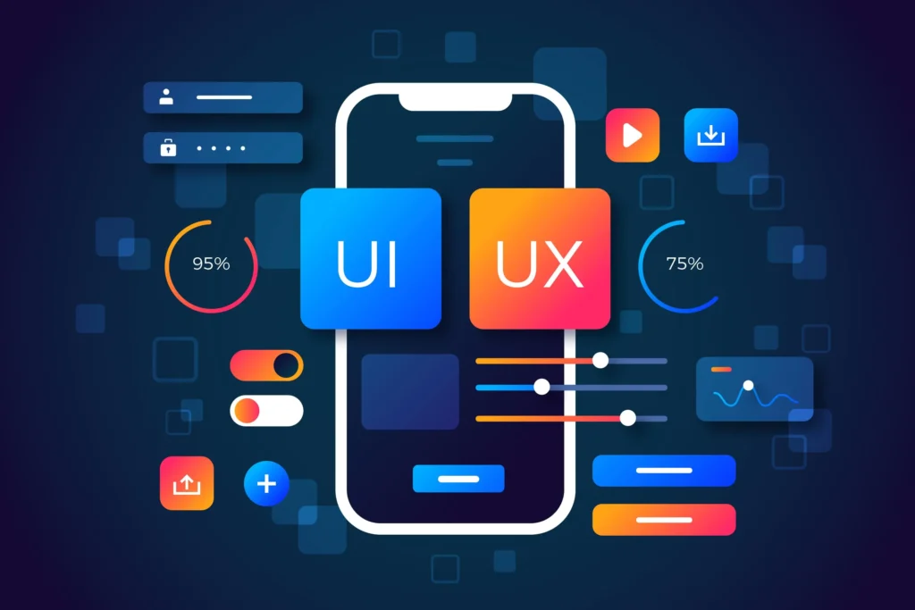 طراحی ui/ux